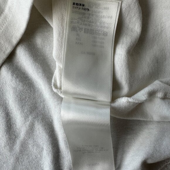 Louis Vuitton White Rainbow Logo T-Shirt - Picture 8 of 9